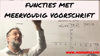 727 Functies met meervoudig voorschrift [upl. by Ares598]