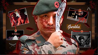 How 1 Gurkha defeated 40 Train Robbers Documentary [upl. by Airdni712]