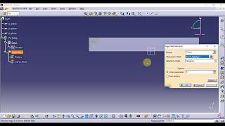 Catia Tutorial in Tamil 54  Edge FilletConic Parameters  Dress Up Features  Part [upl. by Noruq]