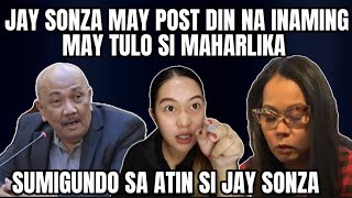 SI JAY SONZA MAY POST NA TOTOONG MAY TULO SI MAHARLIKA [upl. by Teteak]