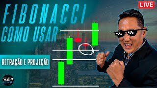 Aula Completa de COMO USAR FIBONACCI Retração e Projeção [upl. by Anah]