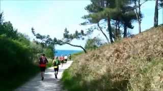 Trail Landes et Bruyères à Erquy [upl. by Gaby666]