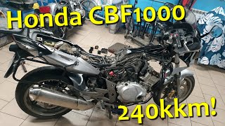 Wyrok śmierci  Honda CBF1000 z przebiegiem 240 tyskm [upl. by Gierc]