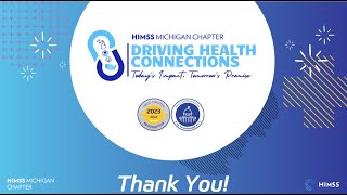 HIMSS Michigan Chapter 2024 Fall Conference Thank You Sponsors [upl. by Annohsed]