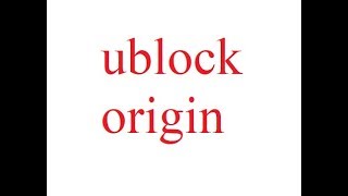 ublock origin manual upgrade [upl. by Collar127]