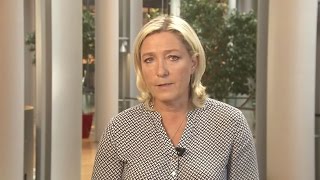 Marine Le Pen face aux défis de lEtat islamique et des djihadistes français [upl. by Ashely]