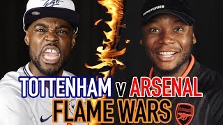 TOTTENHAM V ARSENAL NLD FLAME WARS 🔥 EXPRESSIONS V CHEEKYSPORT JOEL  SPORF [upl. by Valentina]