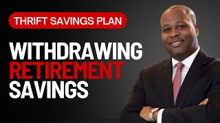 Here Are The TOP Ways To Withdraw Funds From Your TSP At Retirement [upl. by Sylvie]