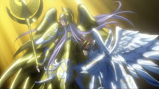 Saint Seiya The Lost Canvas Opening  OP Full Lyrics Sub Español  The Realm of Athena by EUROX [upl. by Chaddy]