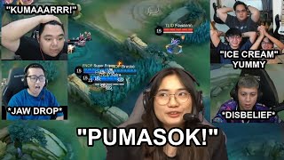 STREAMERS REACT TO FAVIANNN BUSH CHECK AND FINAL CLASH  SNAPDRAGON PRO SERIES TLID VS FNOP GAME 1 [upl. by Nilknarf647]