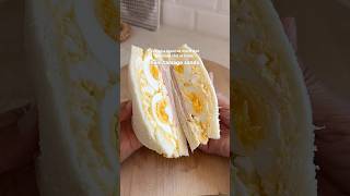 Ham Tamago Sando recipe [upl. by Orv602]