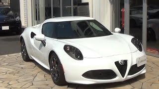 アルファロメオ 4C 中古車試乗インプレッション Alfa Romeo 4C [upl. by Akenahc]