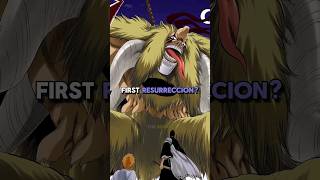 Was this the First Resurreccion in Bleach bleach bleachanime anime [upl. by Frum]