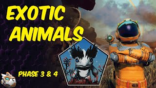 Exotic Animals Phase 3 and 4 No Mans Sky Cursed Update [upl. by Nitas545]