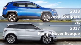 Jeep Compass VS Range Rover Evoque [upl. by Karie]