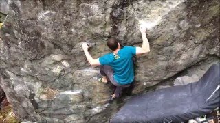 Squamish Bouldering Drive v11 [upl. by Molly]