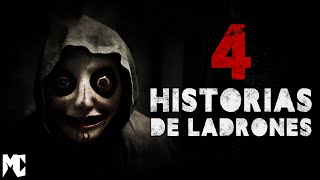 20 MINUTOS de HISTORIAS PARANORMALES vividas por LADRONES │ MundoCreepy [upl. by Clementas]