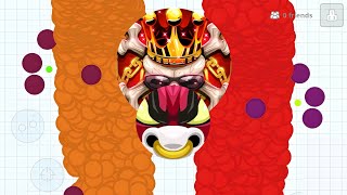 INSANE SOLO VS 123456789 AGARIO GAMEPLAY AGARIO MOBILE [upl. by Annaoy767]