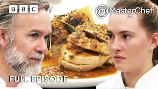 Recreating Marcus Poached Guinea Fowl  The Professionals  Full Episode  S12 E1  MasterChef UK [upl. by Antipas858]