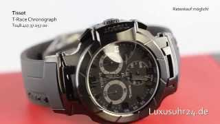 Tissot TSport TRace Chronograph T0484173705700 Luxusuhr24 Ratenkauf ab 20 EuroMonat [upl. by Alul726]