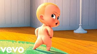 Baby Boss  Dance Monkey cute funny baby [upl. by Novyak]