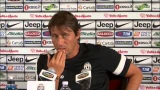 VIDEO Conte A Zeman risponderò sul campo [upl. by Anileh]