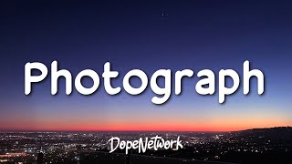 Ed Sheeran  Photograph Lyrics [upl. by Sneve377]