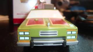 Family Truckster Hallmark Ornament [upl. by Wendeline]