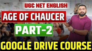 Age of Chaucer Part2  Introduction of French amp Italian Works  Google Drive Batch  1107 2024 [upl. by Lohrman]