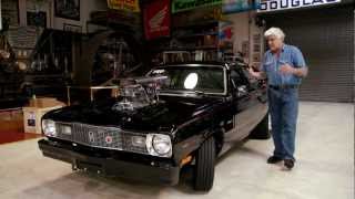 1975 Custom Plymouth Duster  Jay Lenos Garage [upl. by Dyoll]