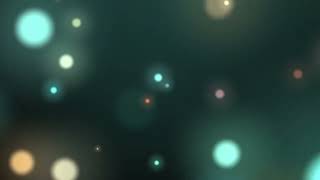 Particles Bokeh in the Random Colors HD Motion Background Video  Bokeh Overlay Free [upl. by Carlisle]