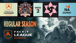 FACEIT League Season 03  Week 01  NA Expert  Midori vs Small Indy Team [upl. by Gensmer900]