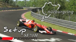 ✓Assetto Corsa✓Ferrari F1 SF70H  Nurburgring Nordschleife  459305  Hotlap  Setup  Ps4 [upl. by Onaicul437]