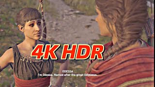 Kassandra Meets Odessa  A Small Odyssey Quest  Assassins Creed Odyssey [upl. by Acired]