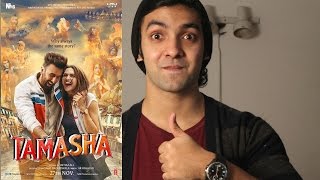 Tamasha Movie Review  Ranbir Kapoor and Deepika Padukone [upl. by Wilinski]