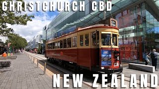 Walking in Christchurch CBD Part 1 NZ Souvenirs  New Zealand [upl. by Harikahs]