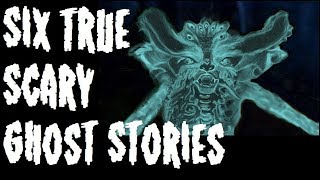 Six True Scary Ghost Stories ft Mortis Media [upl. by Idarb]