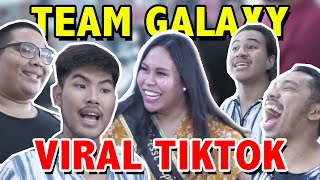 KETEMU VIRAL TIKTOK  NGAKAK BARENG TEAM GALAXY [upl. by Akemyt219]