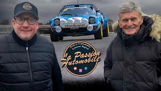 INTERVIEW DE LA LEGENDE DU RALLYE Bernard Darniche [upl. by Ailekahs536]