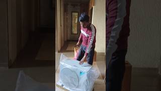 Daikin AC unboxing airconditioner actechnician acservice ac hvac hvactechnician [upl. by Ahseinek]