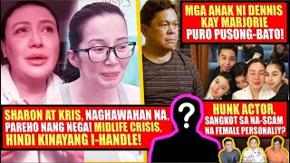 DIARY NINA SHARON AT KRIS SOCIAL MEDIA❗DENNIS KAILANGAN PA BANG MAMATAY❗AKTOR SABIT ULI [upl. by Ziagos706]