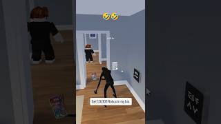 Making fool 🤣 in roblox trend shorts edit roblox trend funnymoments [upl. by Adnilreb]