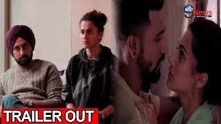 Manmarziyaan Trailer  Abhishek Bachchan  Taapsee Pannu  Vicky Kaushal  Anurag Kashyap [upl. by Hayikat]