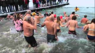 Waupaca Polar Bear Plunge [upl. by Nonnek]