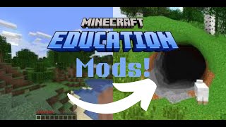 How to Add Mods to Minecraft Education on ANY Device [upl. by Anaili]