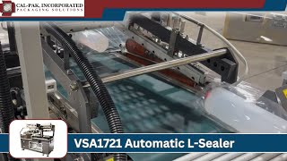 VSA1721 Automatic LSealers  Sealing Bottles [upl. by Rankin]