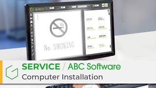 Learn how to install ABC Software on your computer [upl. by Mairhpe]