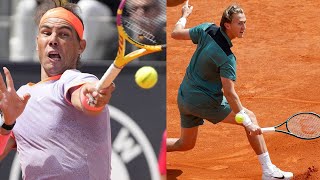 Nadal vs Korda Full Practice Set Nadal Won it 63  RolandGarros 2024 [upl. by Allac477]