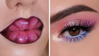 117 Cutest Eyes and Lips Makeup Look 2024 🥰 Lets Play Make Up [upl. by Ingaborg767]