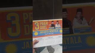 Kalender 2025 Pram Doel Jakarta Menyala KaGak Ribet Dah Poster22 [upl. by Neetsyrk542]